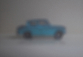 Martin Streit  blaues Auto